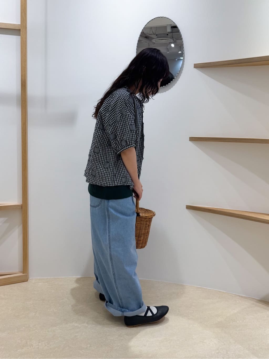 l'atelier du savon ラフォーレ原宿 身長:150cm 2025.06.27 l'atelier du savon ラフォーレ原宿 身長:150cm 2025.04.22