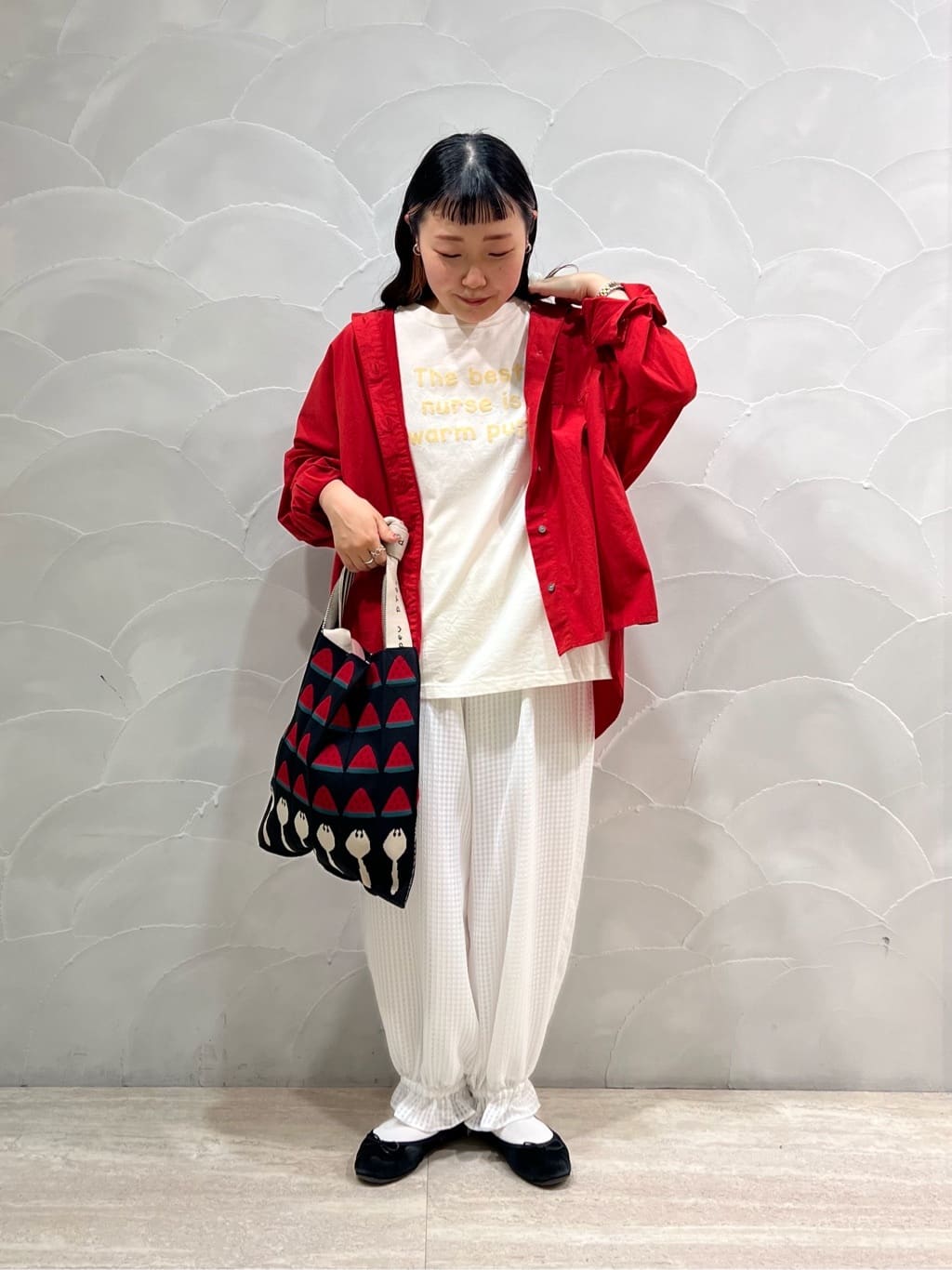 l'atelier du savon ルミネ横浜 身長:150cm 2023.06.30 l'atelier du savon ルミネ横浜 身長:150cm 2023.06.30