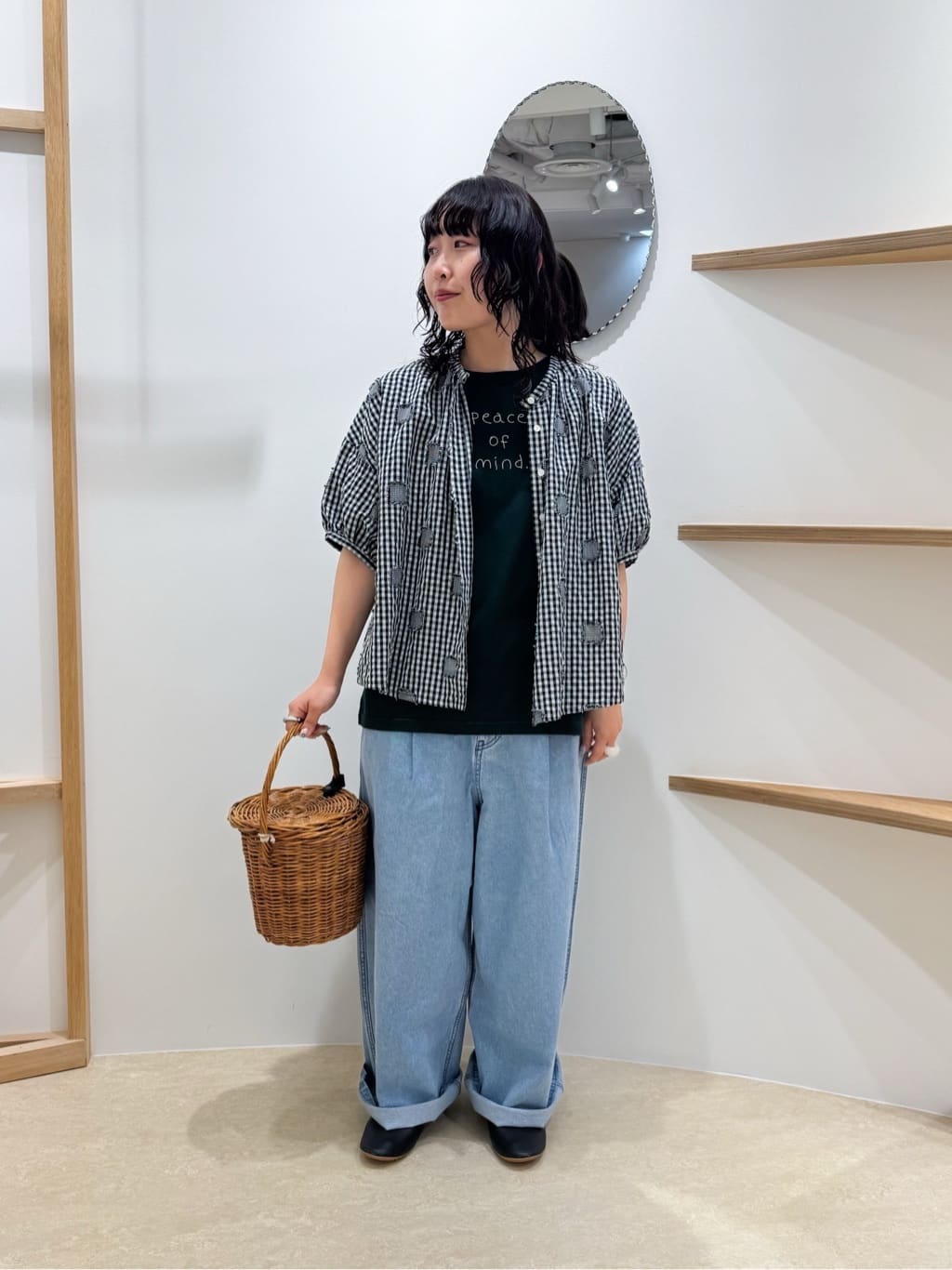 l'atelier du savon ラフォーレ原宿 身長:150cm 2025.06.27 l'atelier du savon ラフォーレ原宿 身長:150cm 2025.04.22