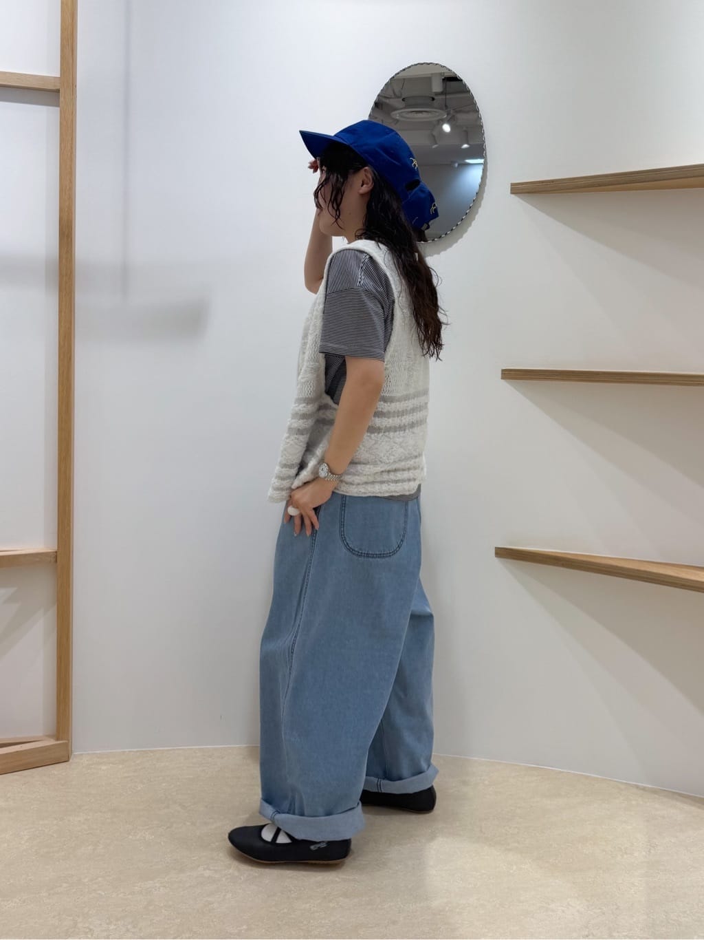 l'atelier du savon ラフォーレ原宿 身長:150cm 2025.04.22 l'atelier du savon ラフォーレ原宿 身長:150cm 2025.04.22