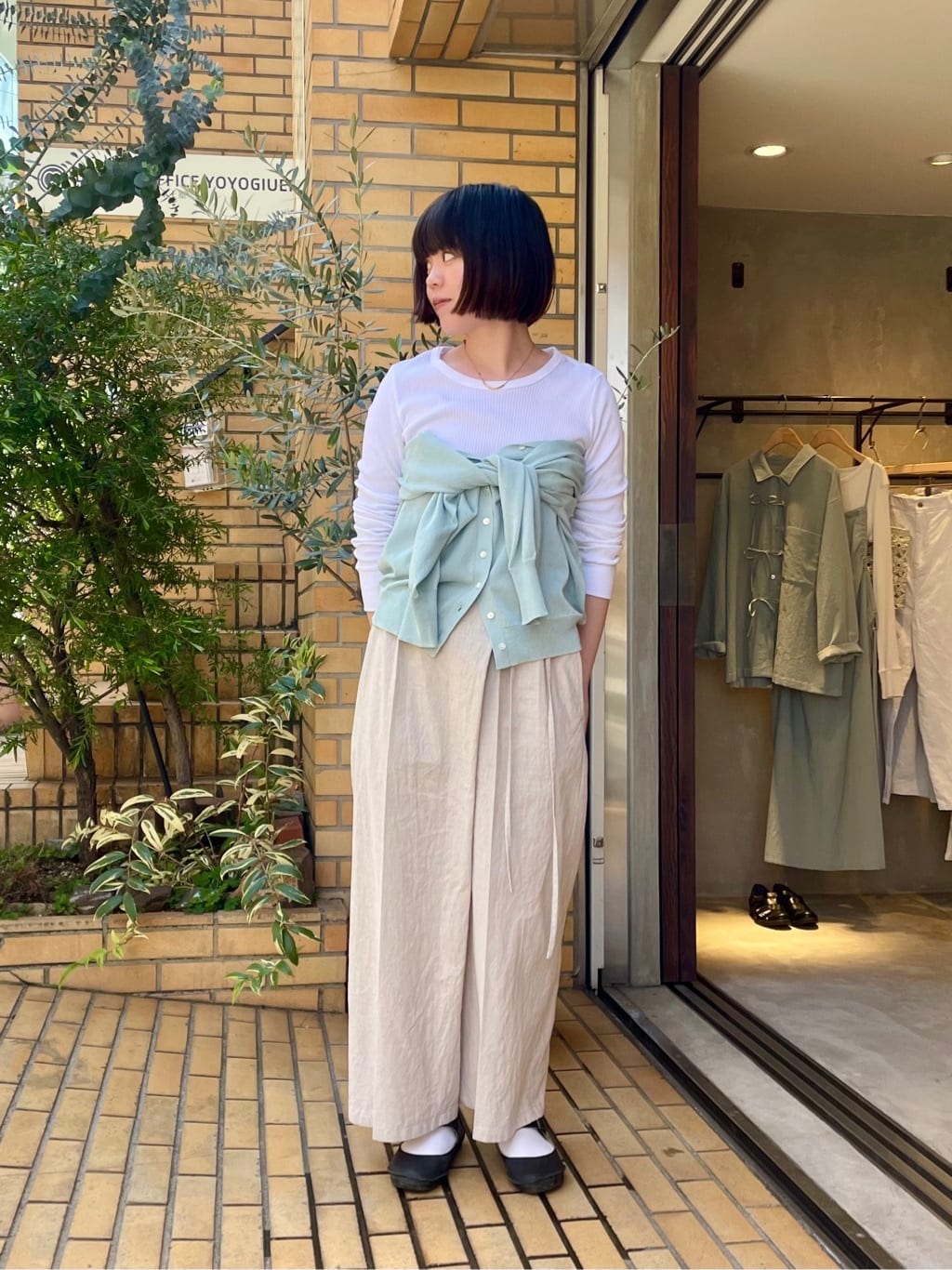 yuni ��X�؏㌴�H�� �g���F158cm 2026.04.03