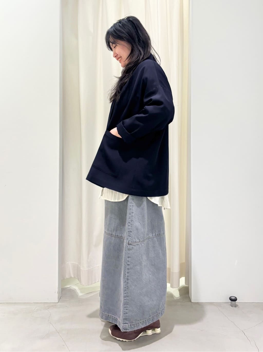 yuni �j���E�}������ �g���F158cm 2026.01.28
