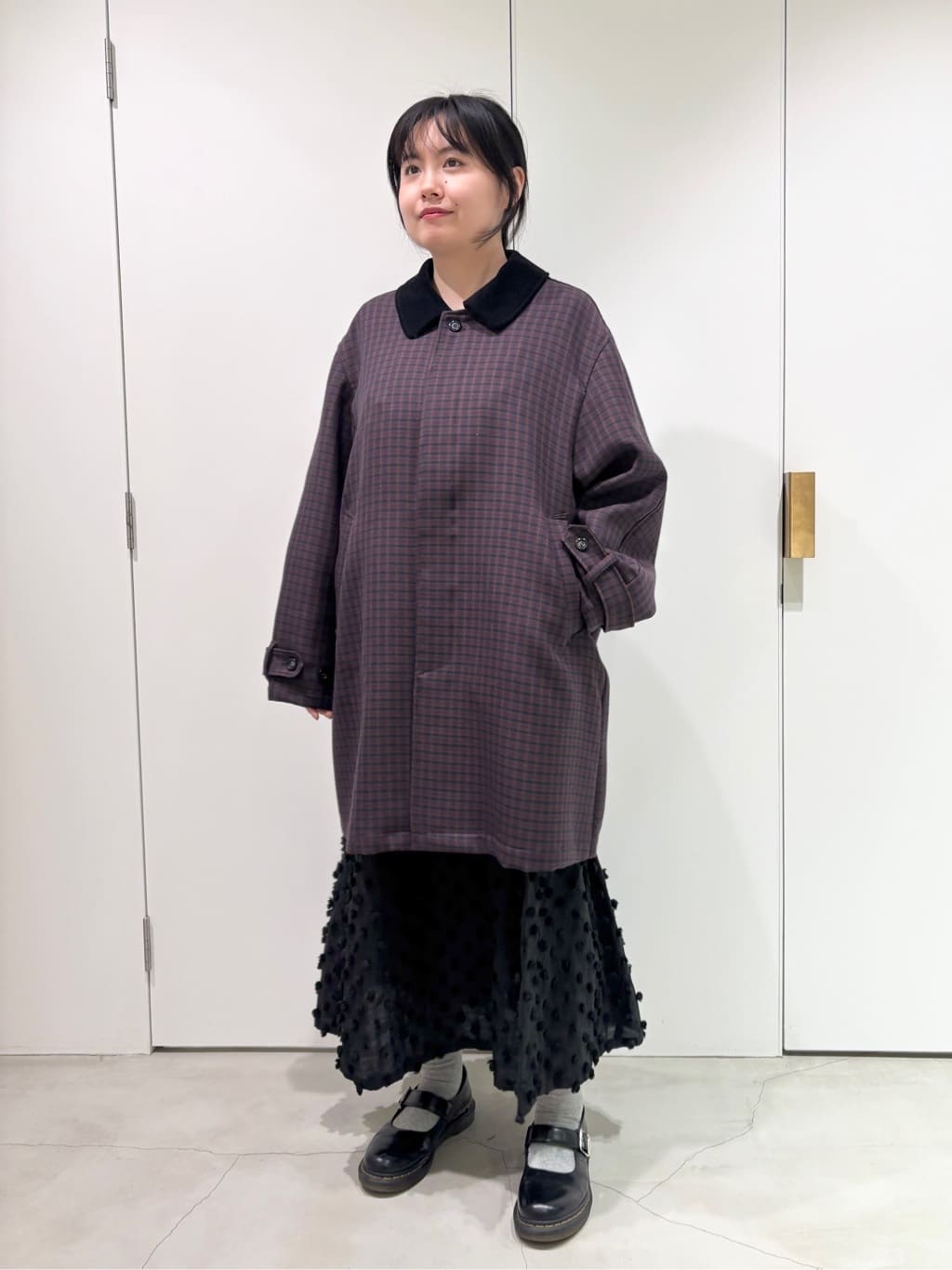 yuni �j���E�}������ �g���F158cm 2025.12.27