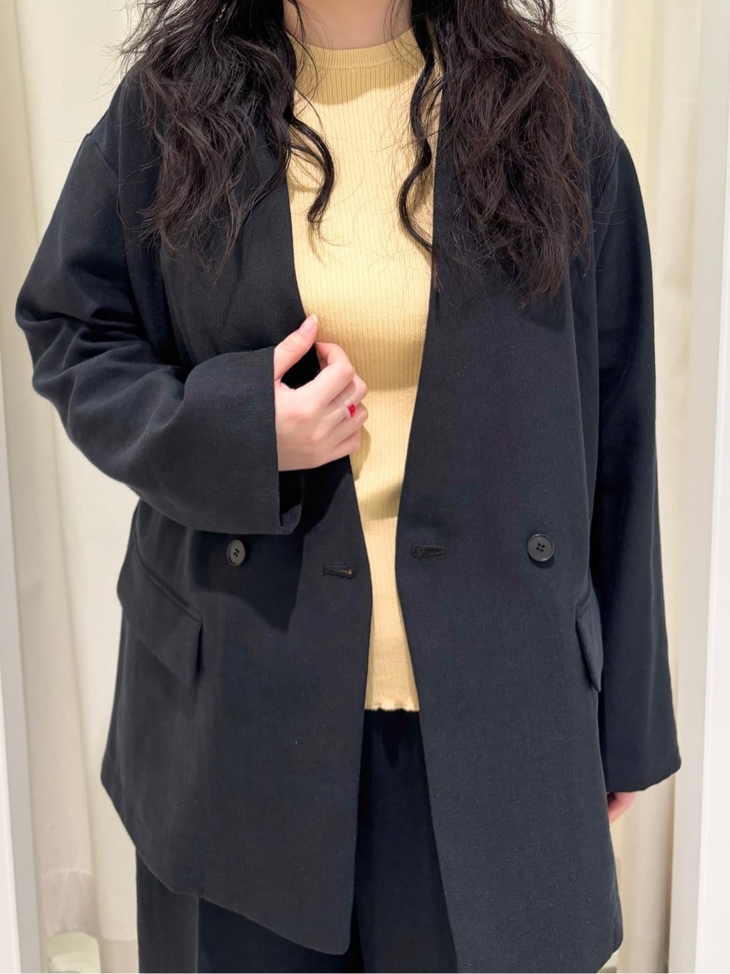 yuni �j���E�}������ �g���F158cm 2026.02.17