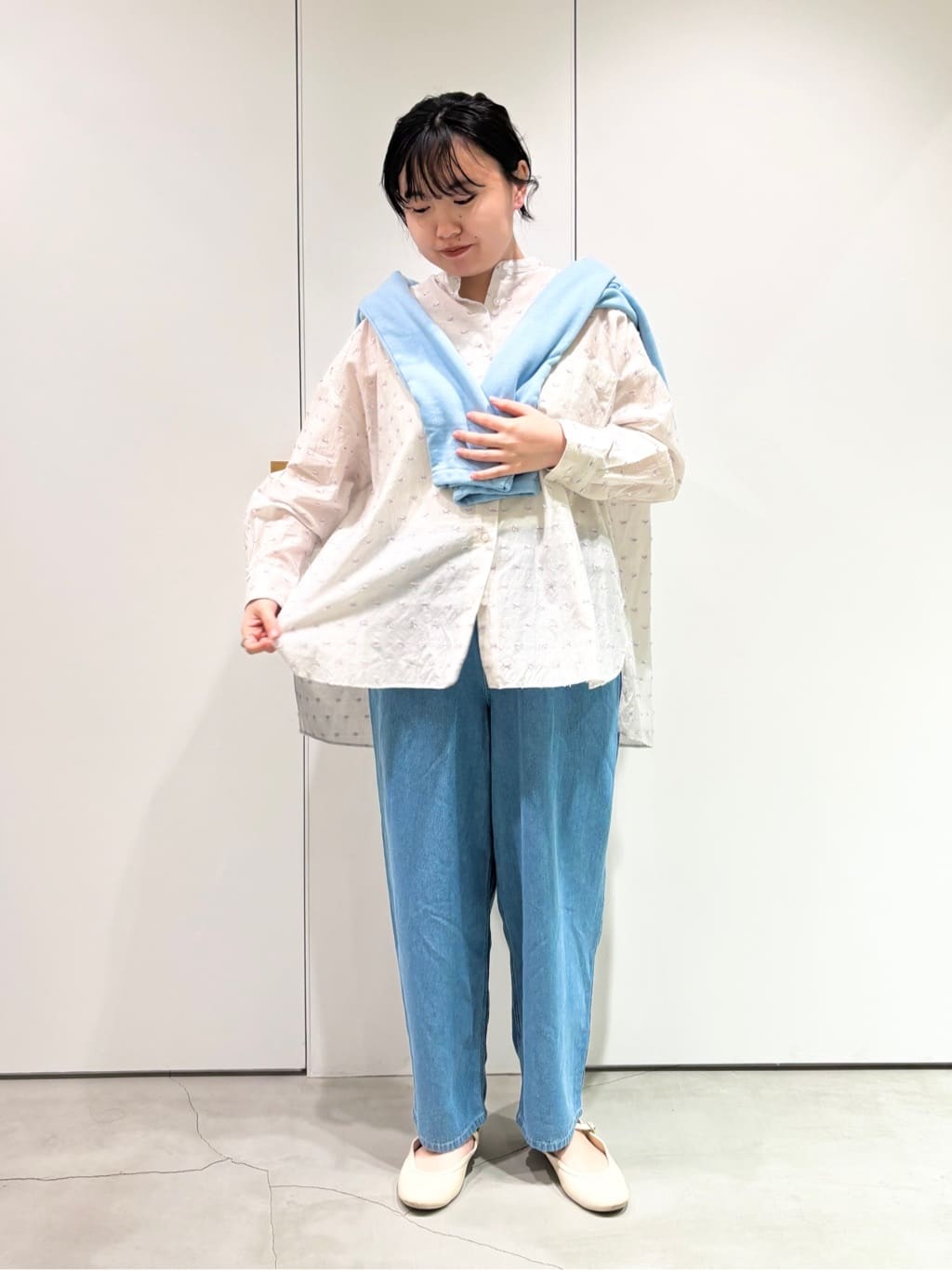 yuni �j���E�}������ �g���F158cm 2026.03.11