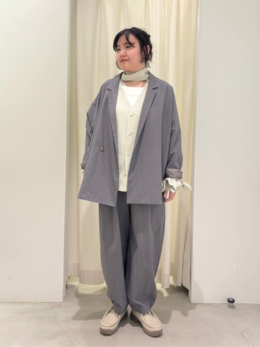 yuni �j���E�}������ �g���F158cm 2026.04.07