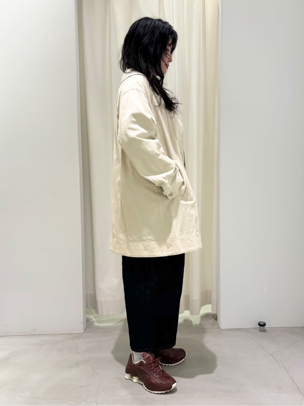 yuni �j���E�}������ �g���F158cm 2026.01.24