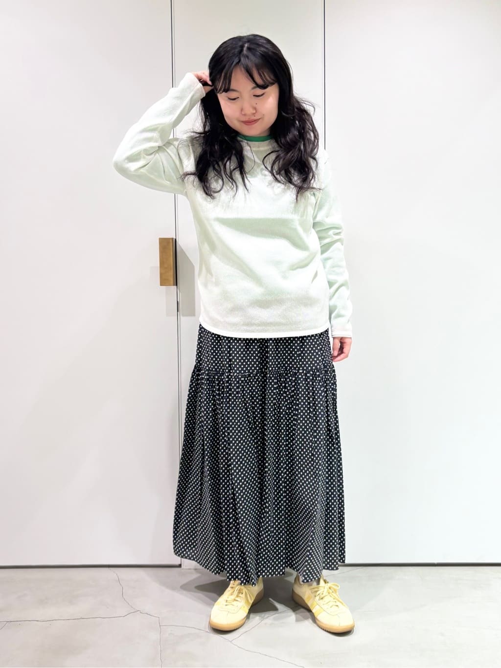 yuni �j���E�}������ �g���F158cm 2026.03.15