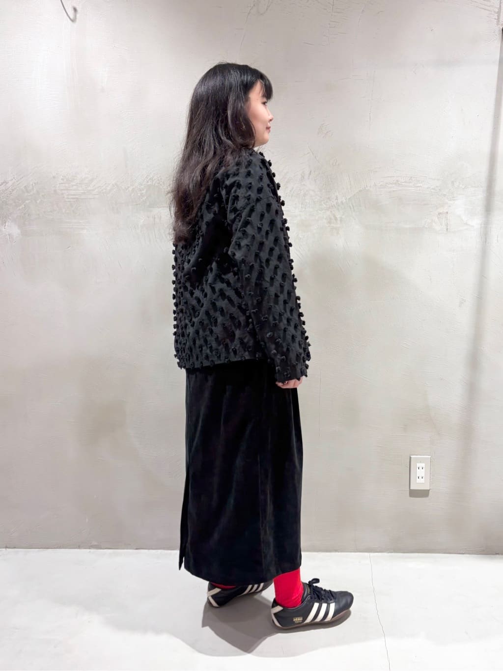 yuni �j���E�}������ �g���F158cm 2025.12.22
