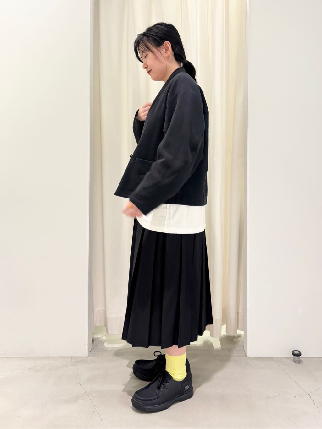 yuni �j���E�}������ �g���F158cm 2026.02.07