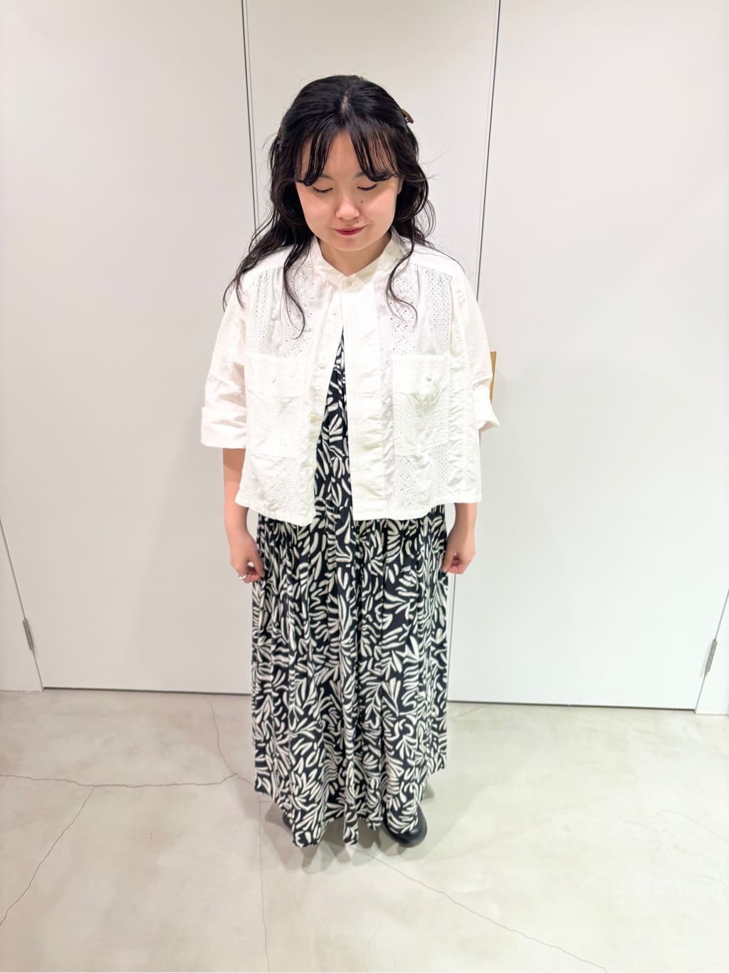 yuni �j���E�}������ �g���F158cm 2026.04.04