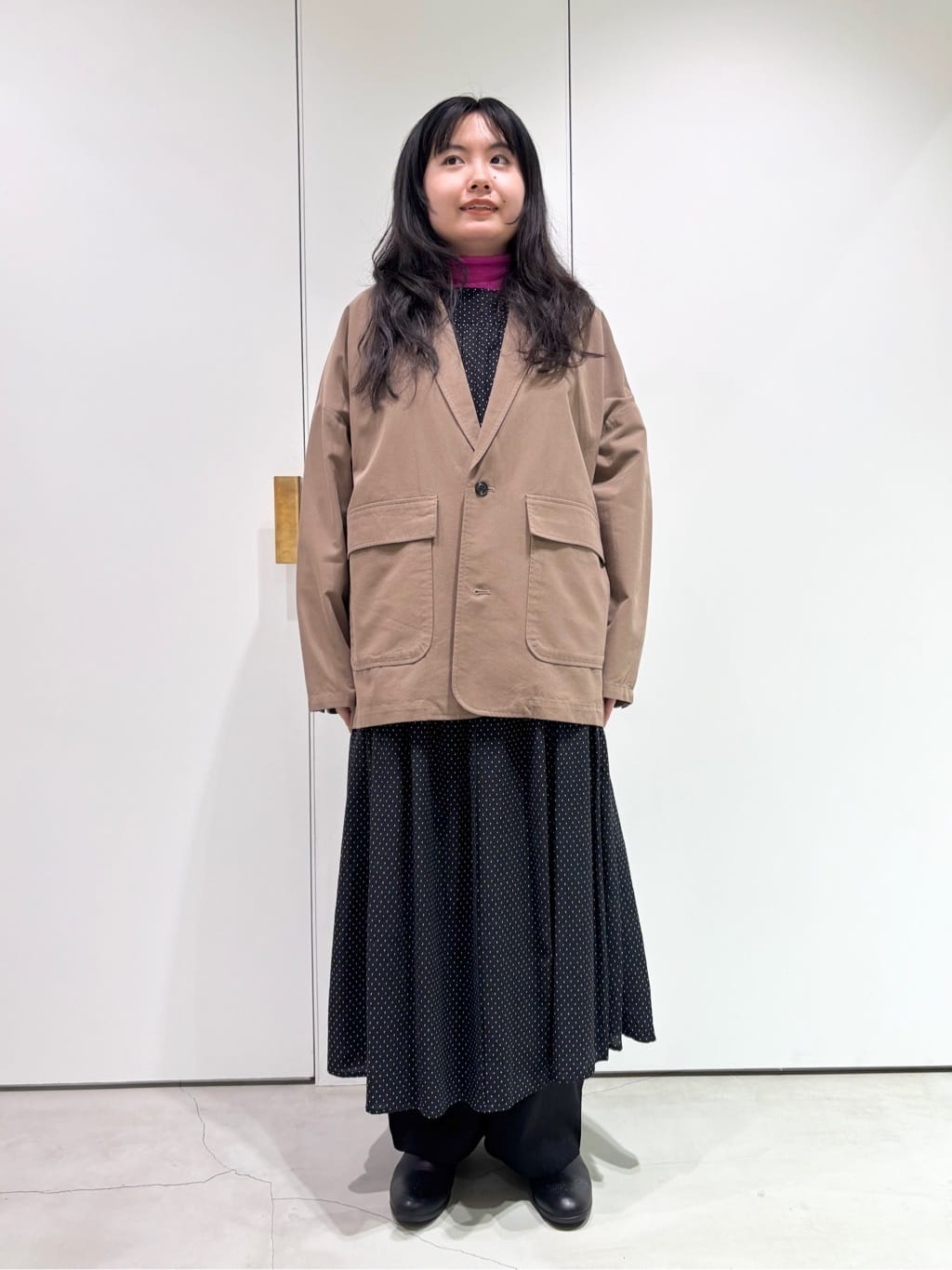 yuni �j���E�}������ �g���F158cm 2026.01.02