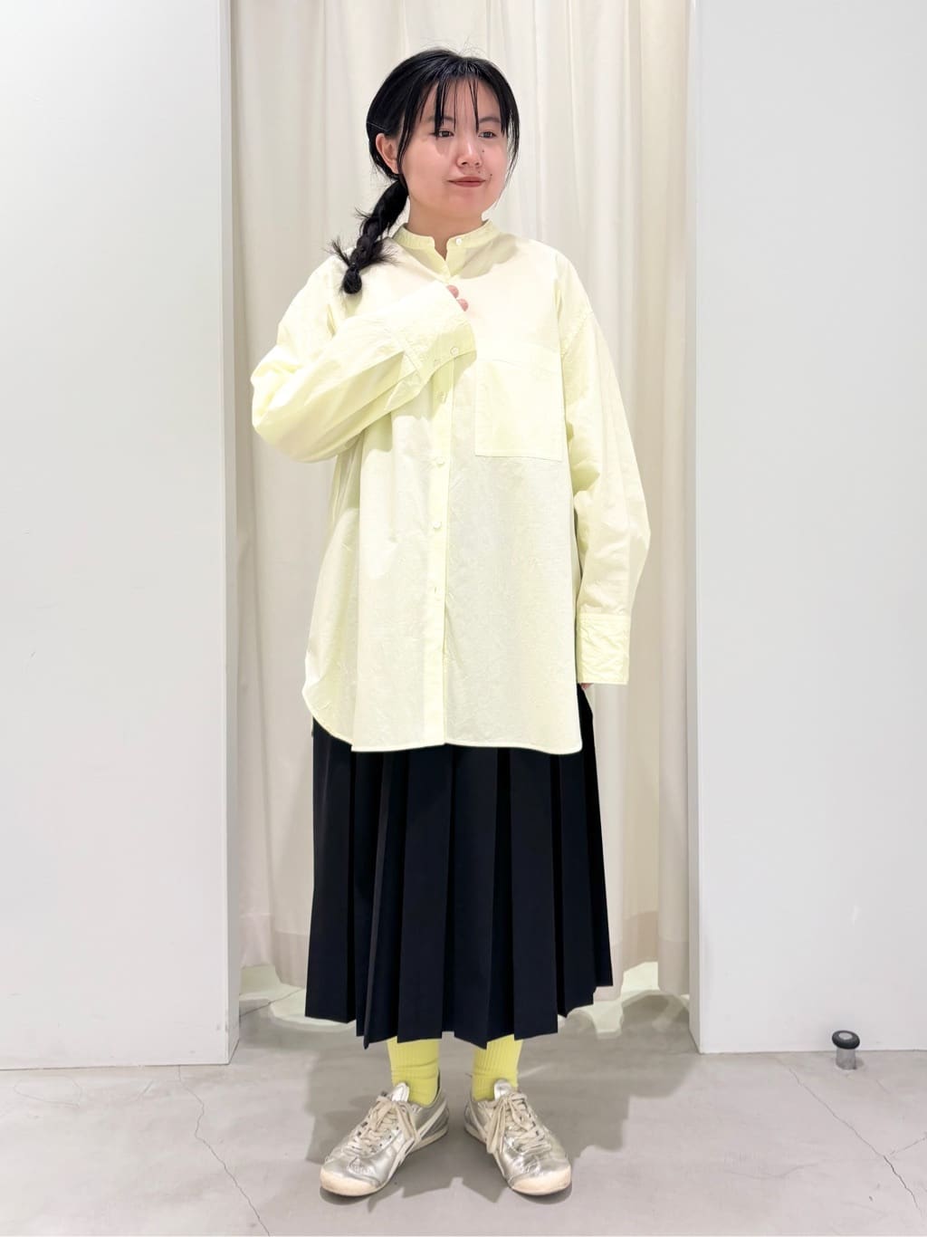 yuni �j���E�}������ �g���F158cm 2026.02.07