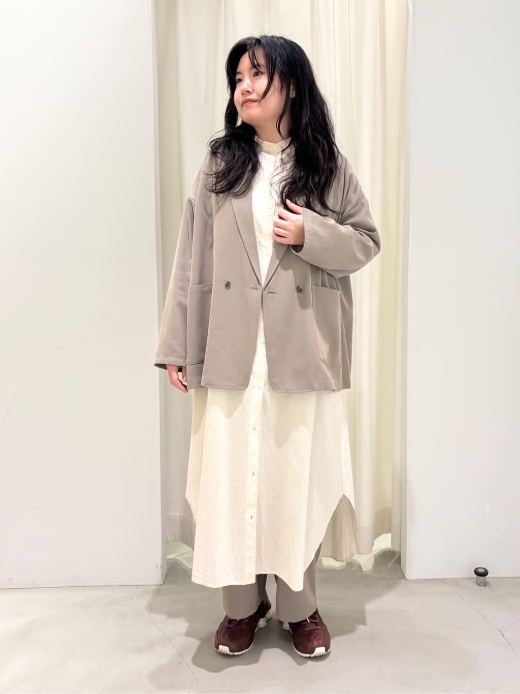 yuni �j���E�}������ �g���F158cm 2026.01.24