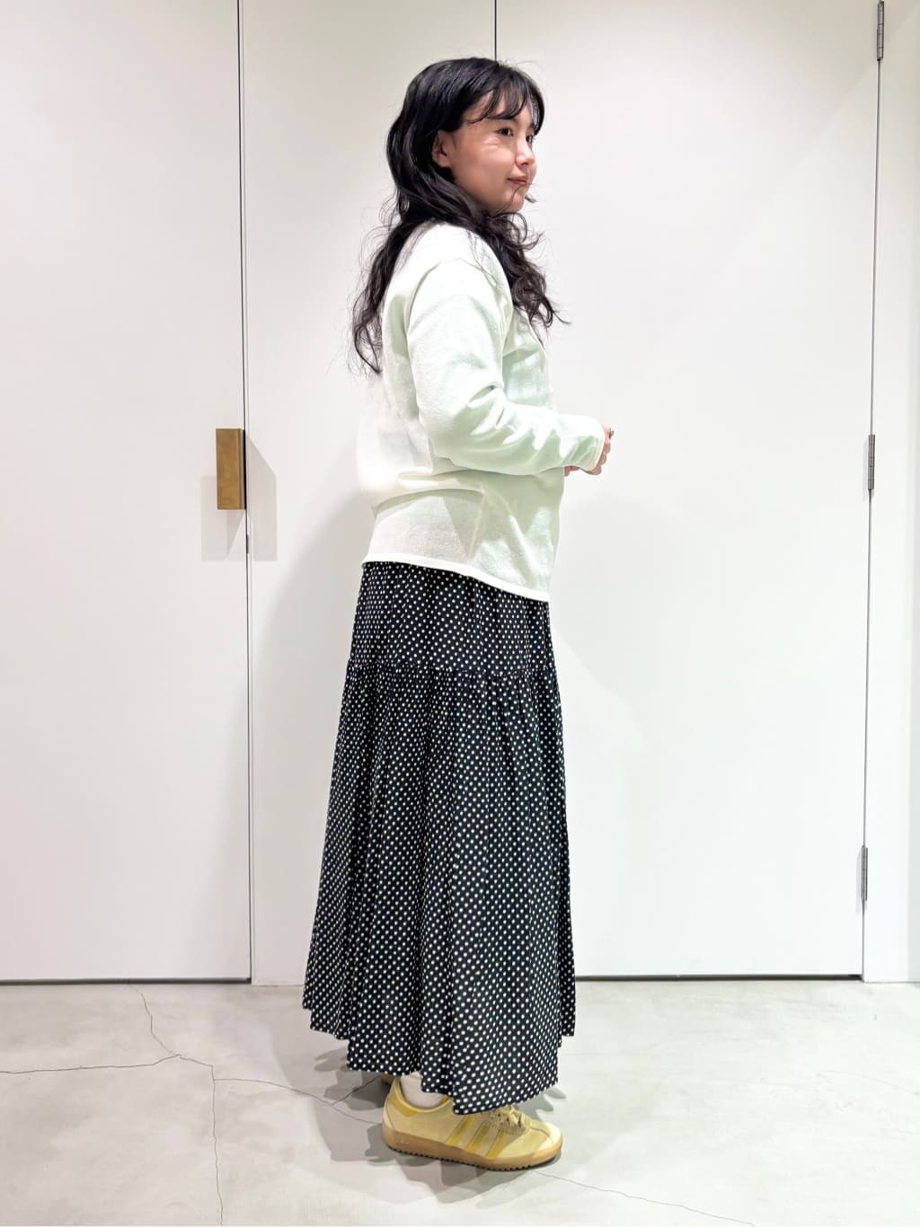 yuni �j���E�}������ �g���F158cm 2026.03.15