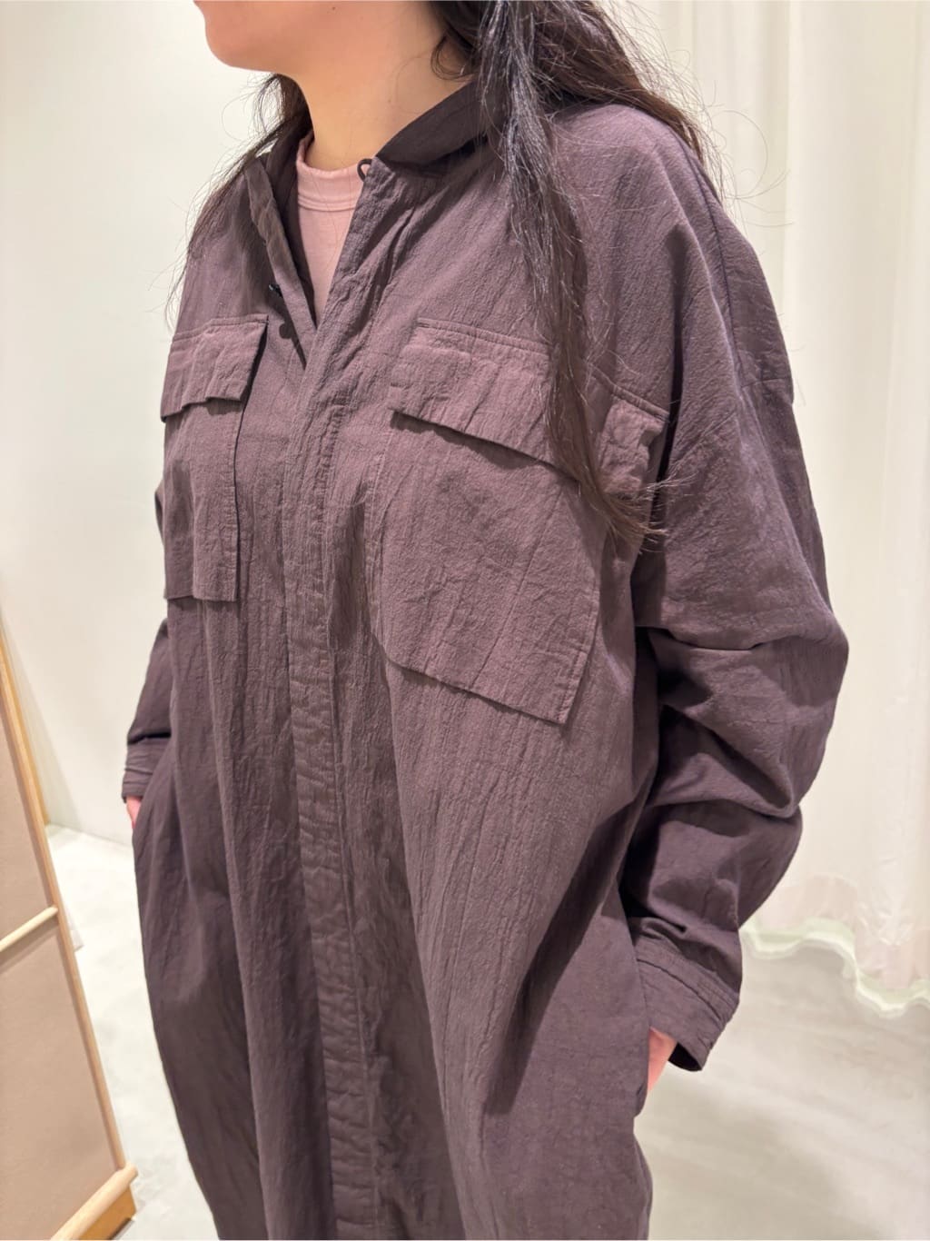 yuni �j���E�}������ �g���F158cm 2025.10.19