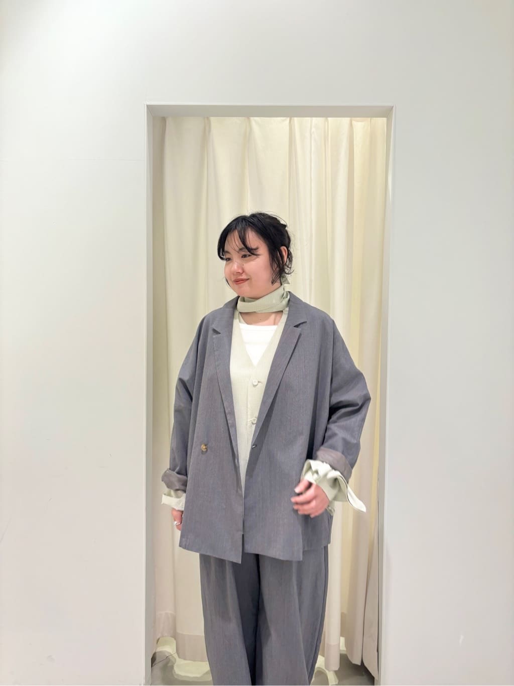 yuni �j���E�}������ �g���F158cm 2026.04.07
