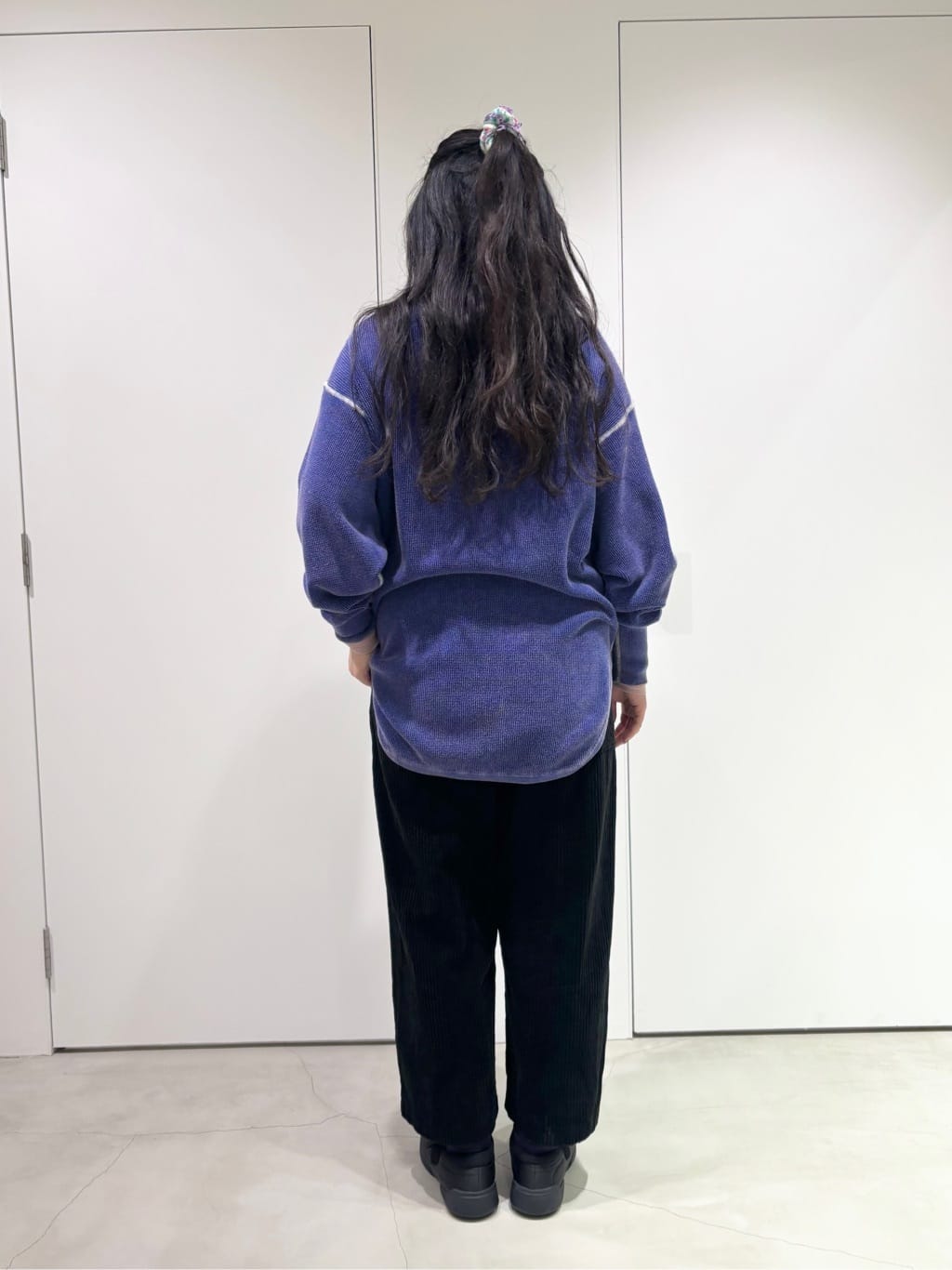 CORNERSTONE モーガン蔵人さん着用色違い モーガン蔵人 着用】OUR LEGACY ESTATE SCARF