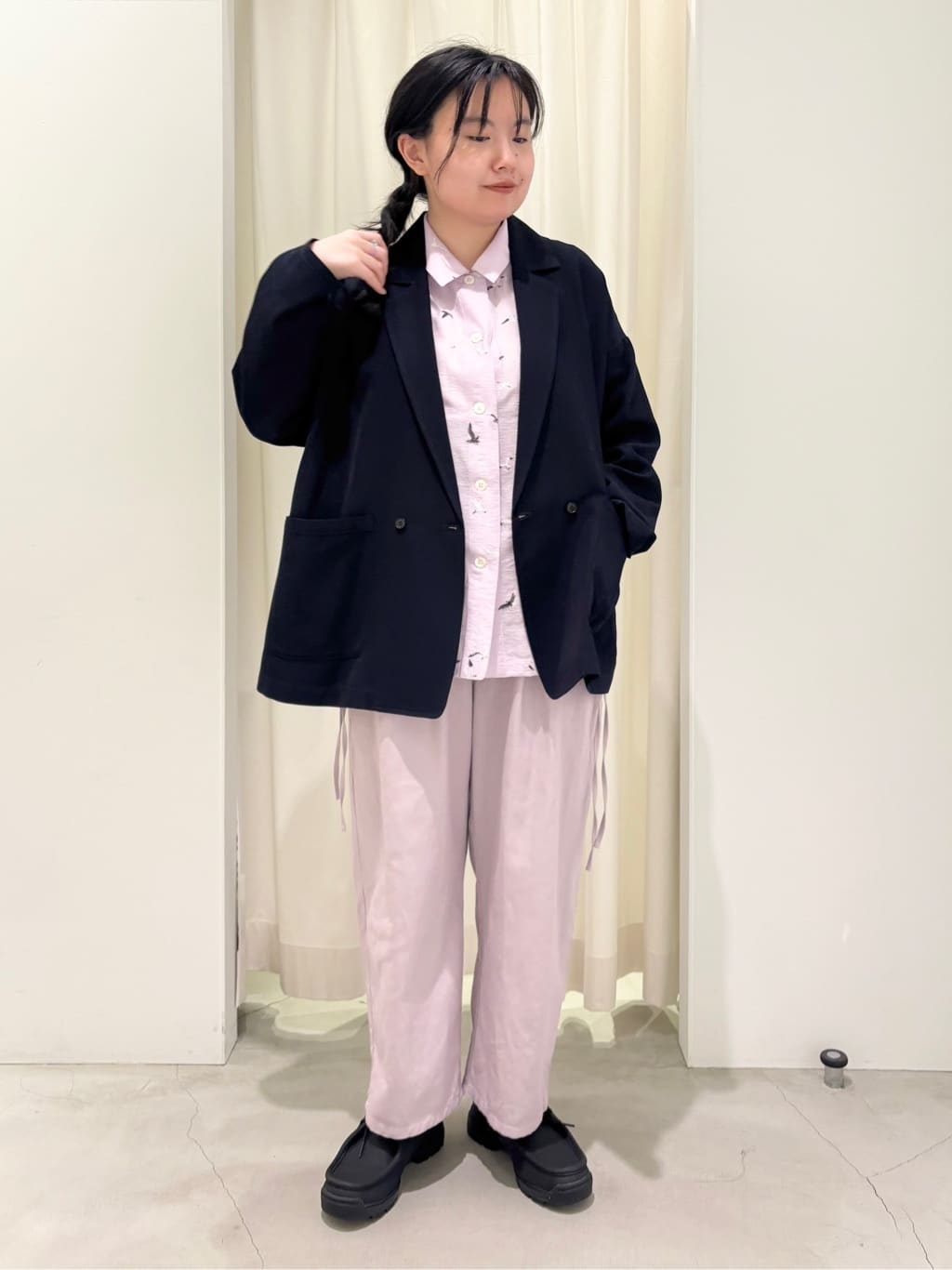 yuni �j���E�}������ �g���F158cm 2026.02.08