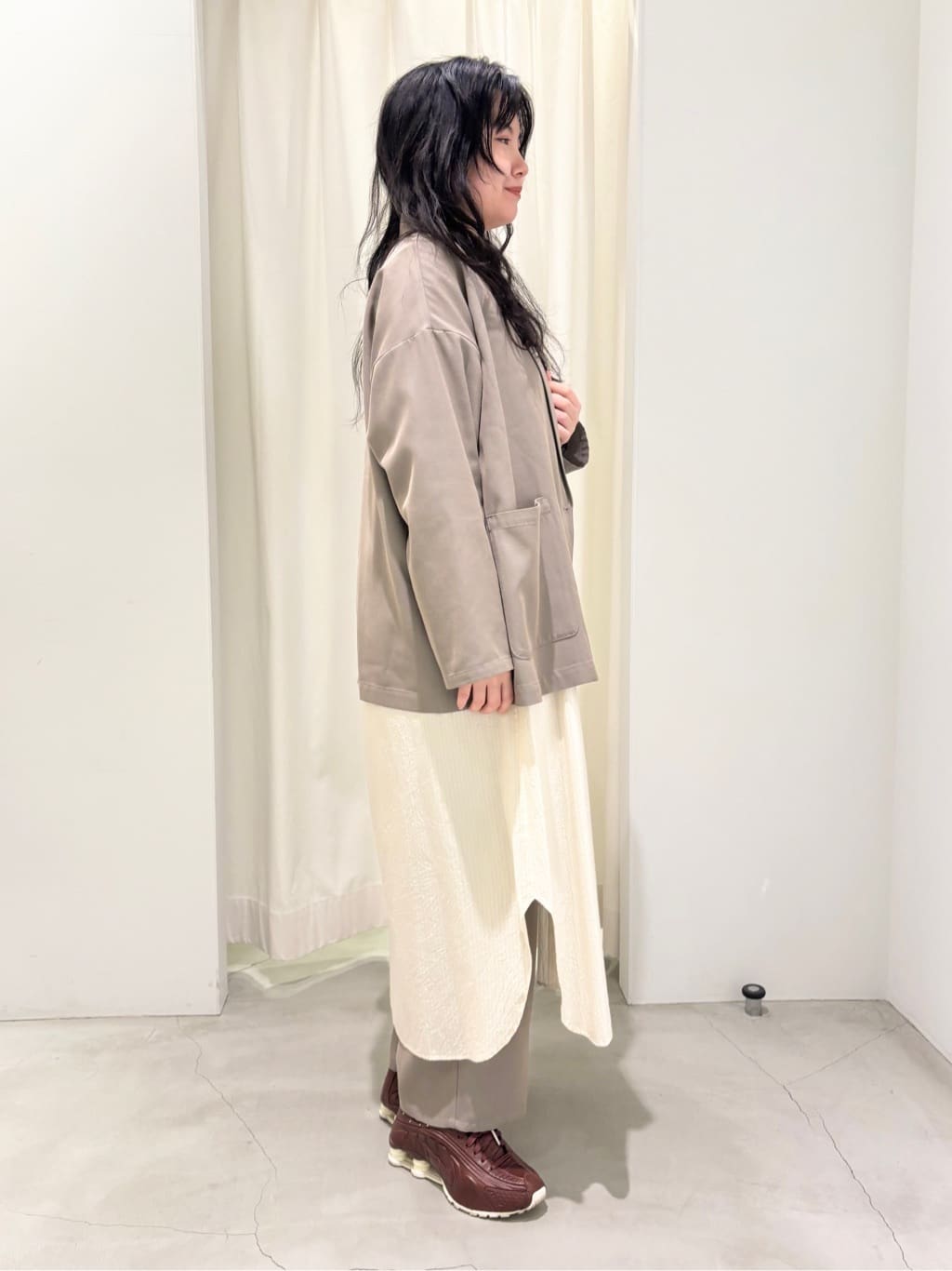 yuni �j���E�}������ �g���F158cm 2026.01.24