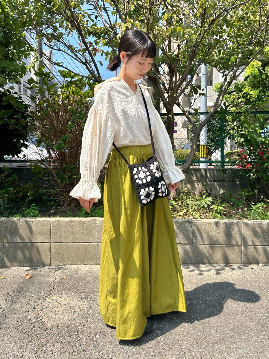 108 yuni / bulle de savon @H gF159cm 2024.09.06