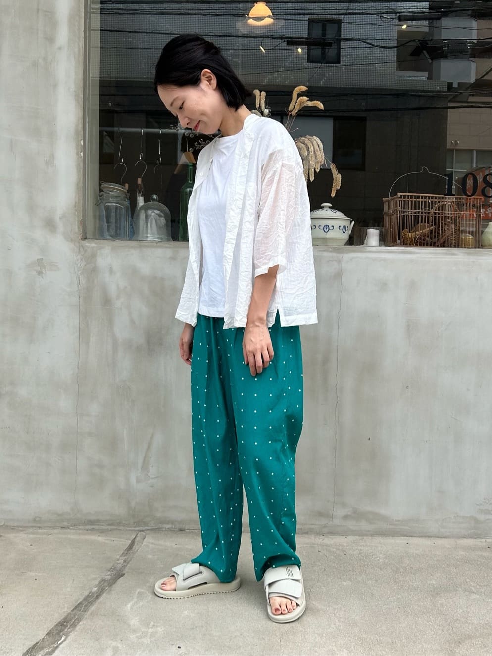 108 yuni / bulle de savon @H gF159cm 2024.07.23