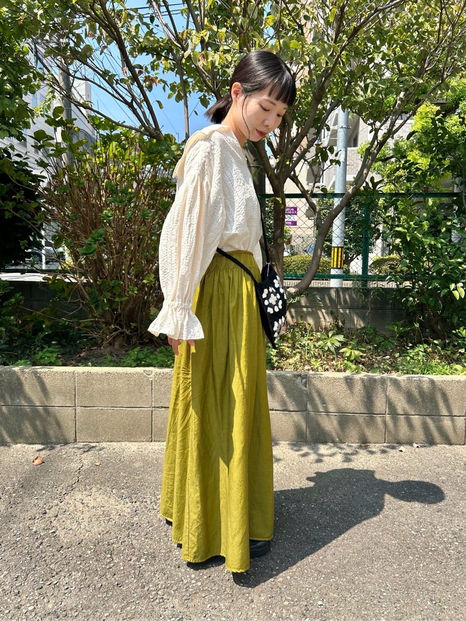 108 yuni / bulle de savon @H gF159cm 2024.09.06