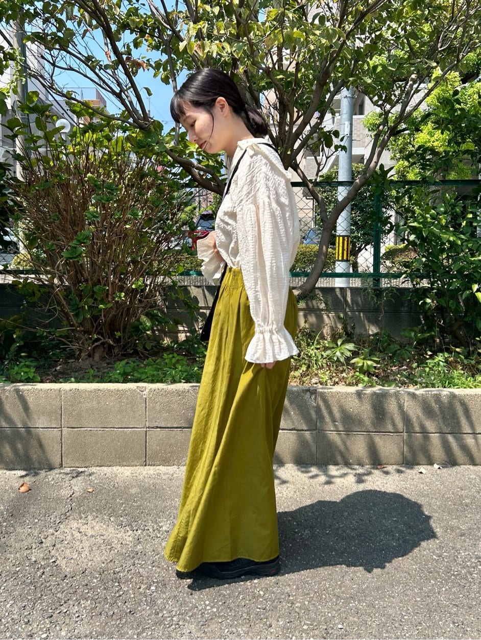 108 yuni / bulle de savon @H gF159cm 2024.09.06