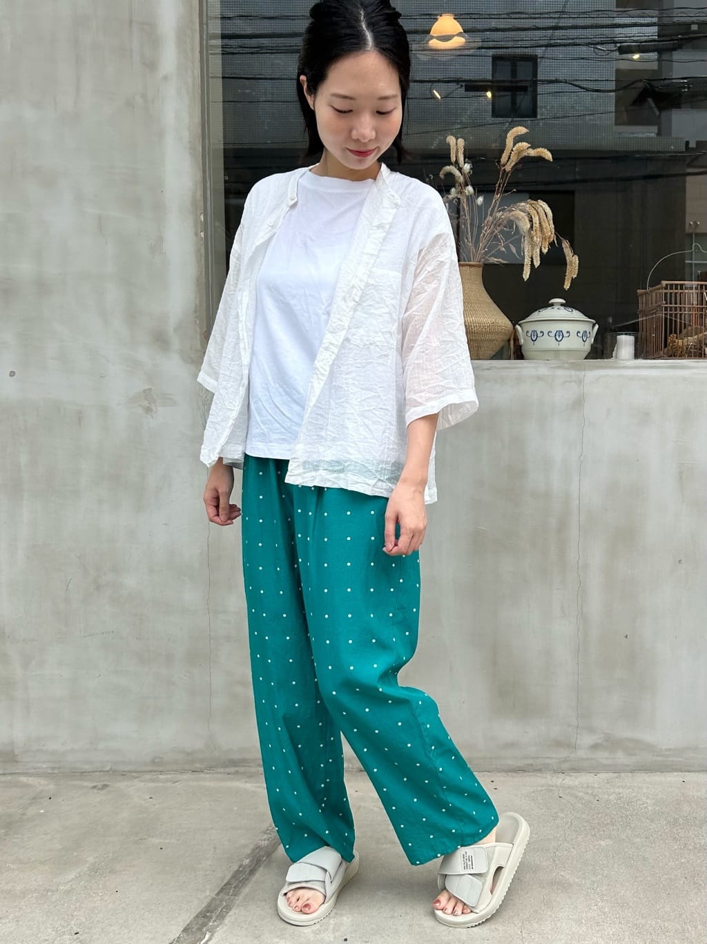 108 yuni / bulle de savon @H gF159cm 2024.07.23