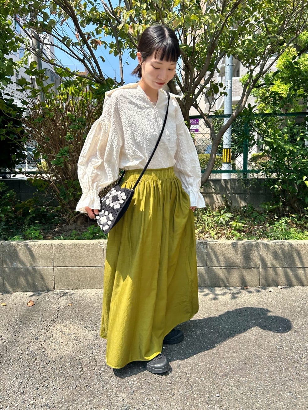 108 yuni / bulle de savon @H gF159cm 2024.09.06
