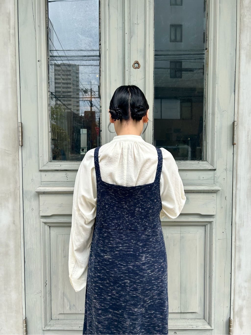 108 yuni / bulle de savon @H gF155cm 2025.09.24