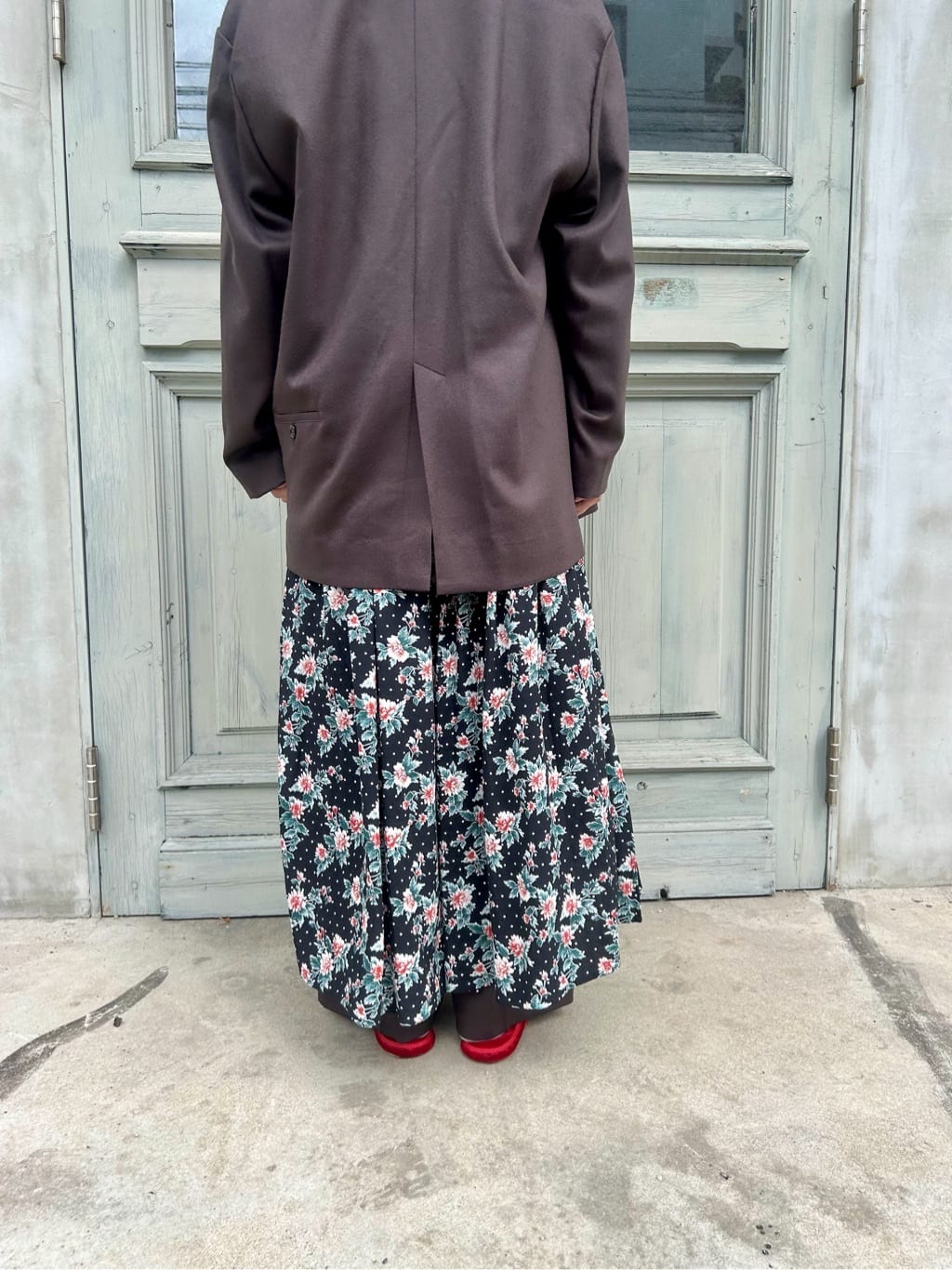 108 yuni / bulle de savon @H gF155cm 2025.10.05