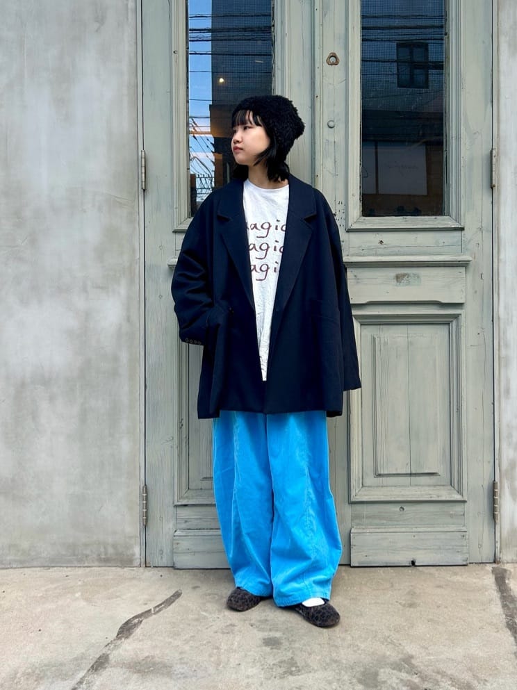 108 yuni / bulle de savon @H gF155cm 2025.11.03