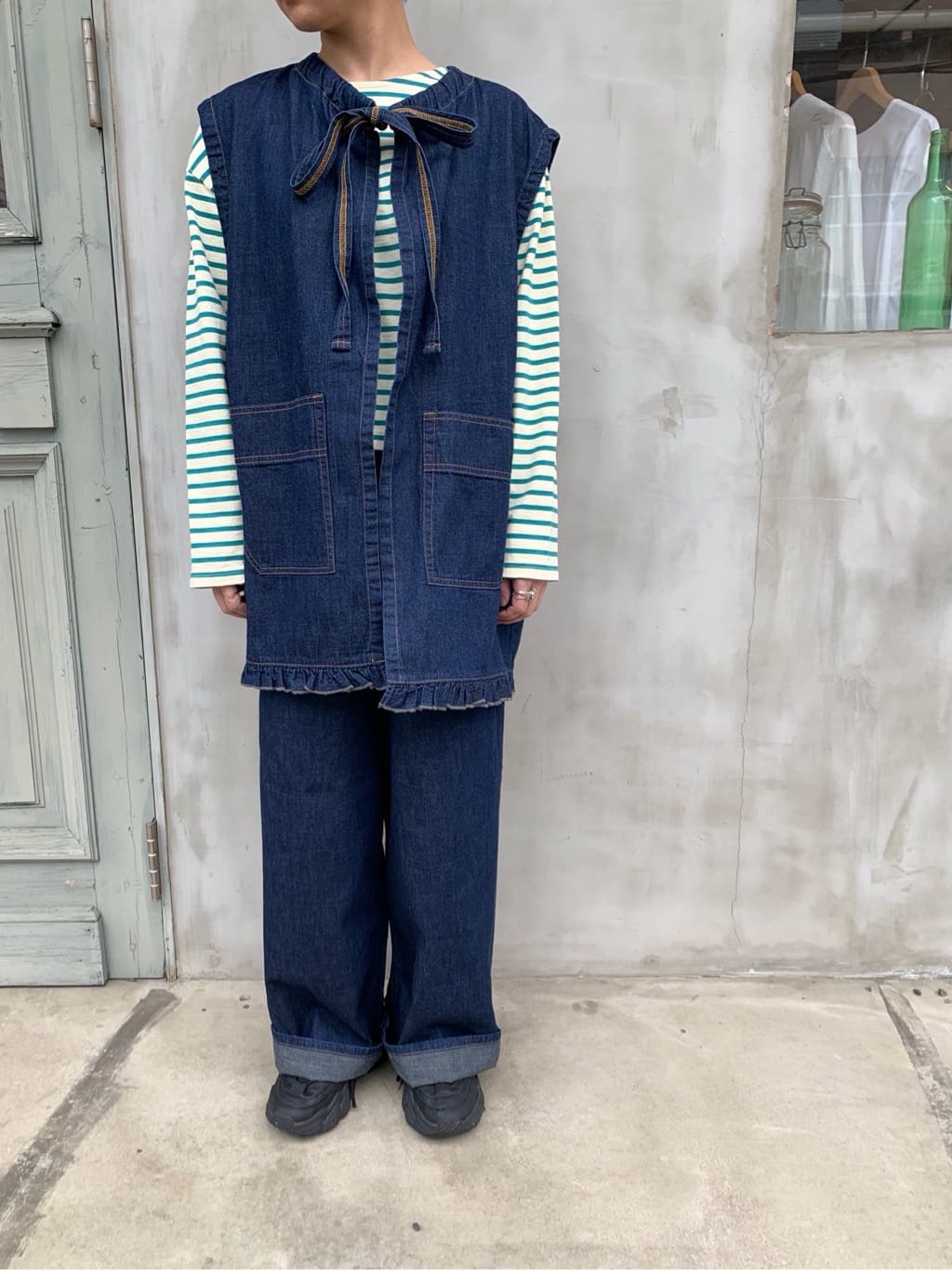 108 yuni / bulle de savon 福岡薬院路面 身長:155cm 2025.03.18 108 yuni / bulle de savon 福岡薬院路面 身長:155cm 2025.03.18
