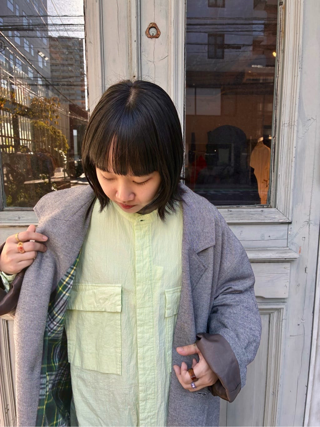 108 yuni / bulle de savon ������@�H�� �g���F155cm 2025.10.26