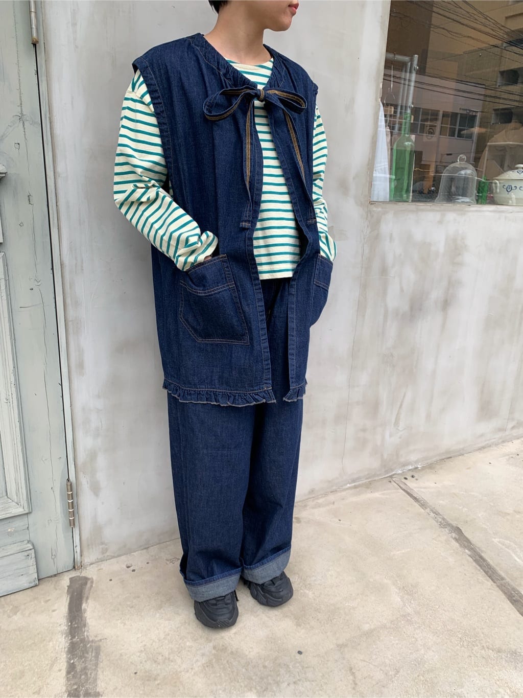 108 yuni / bulle de savon 福岡薬院路面 身長:155cm 2025.03.18 108 yuni / bulle de savon 福岡薬院路面 身長:155cm 2025.03.18