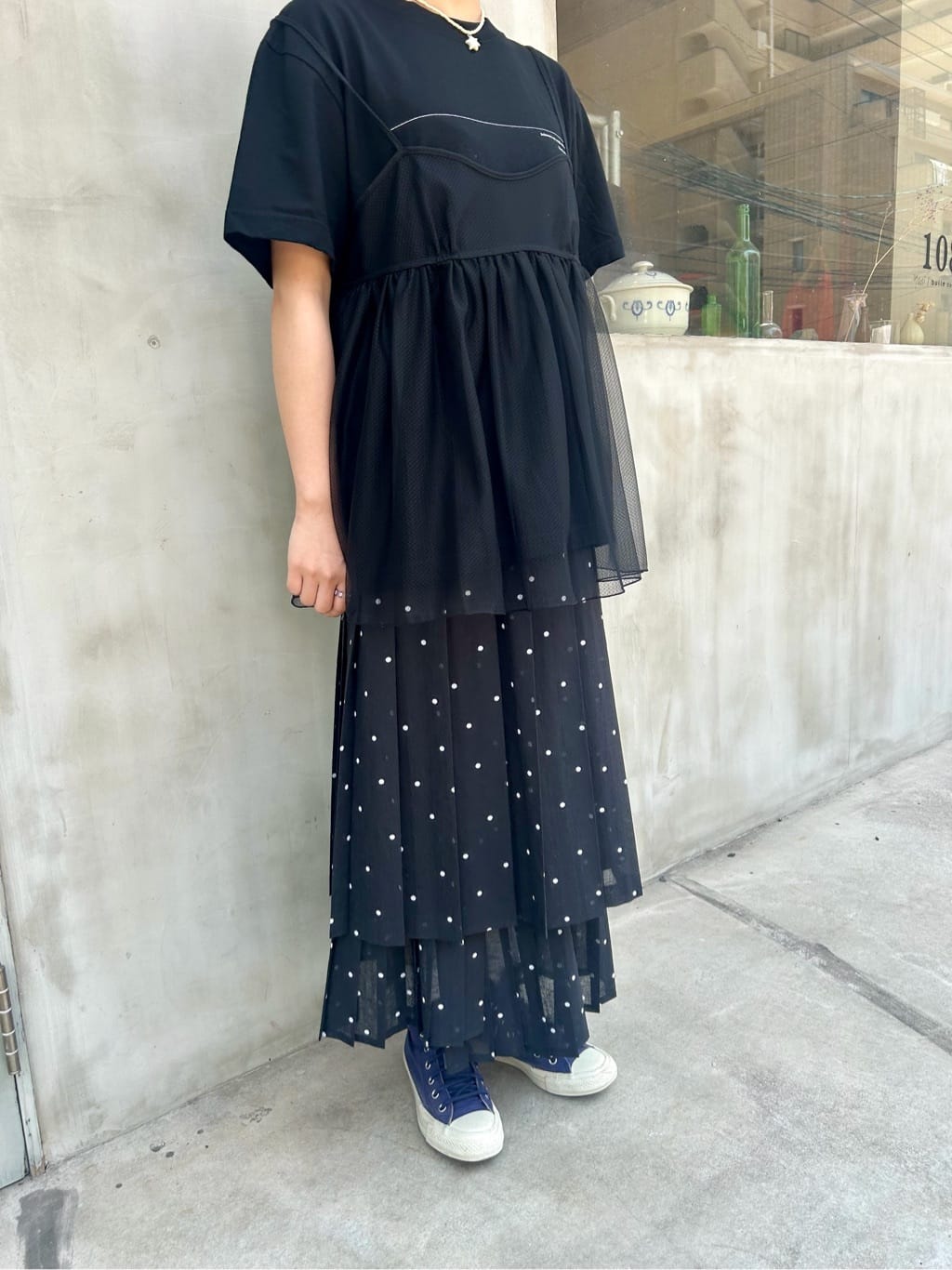 108 yuni / bulle de savon 福岡薬院路面 身長:155cm 2025.07.15 108 yuni / bulle de savon 福岡薬院路面 身長:155cm 2025.06.30