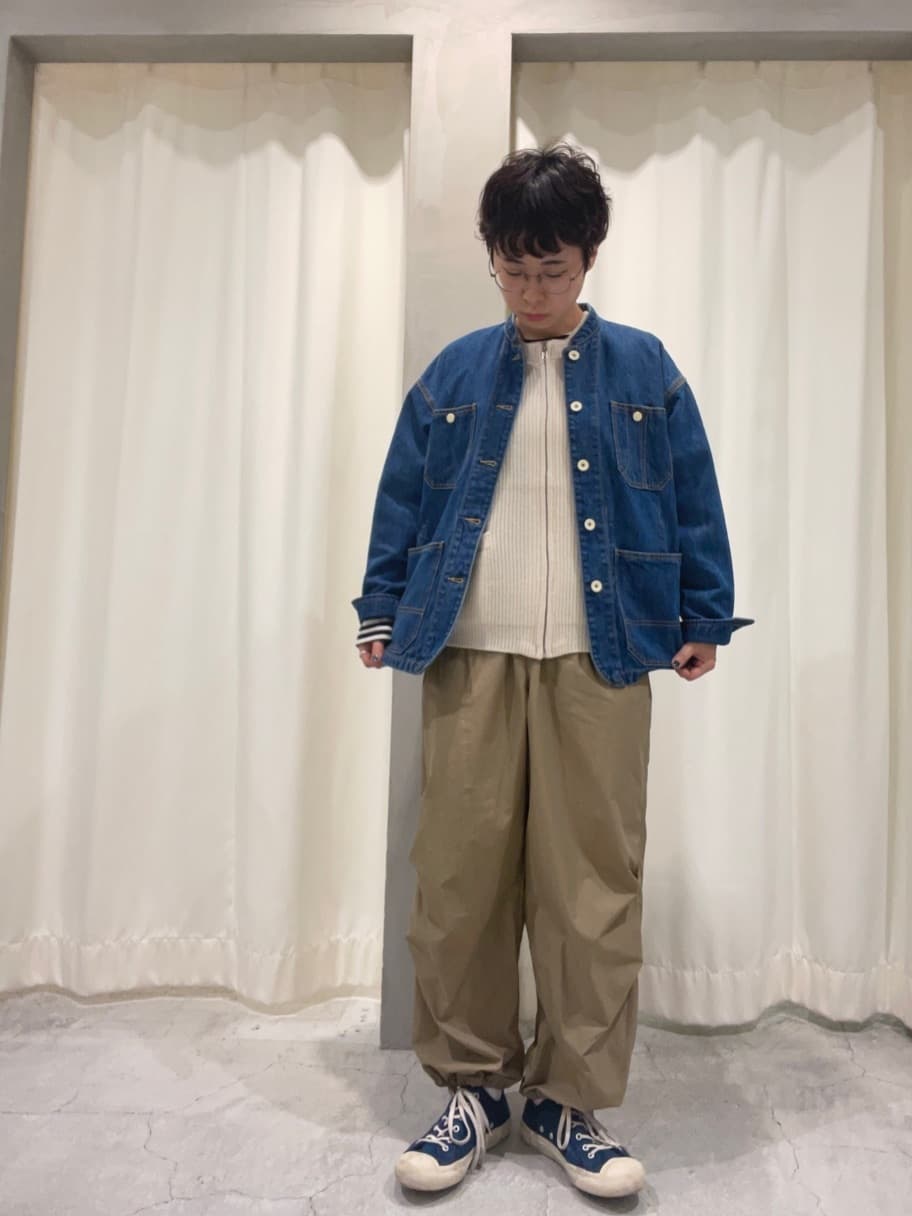 CHILD WOMAN CHILD WOMAN , PAR ICI ルミネ池袋 身長:157cm 2022.10.25 CHILD WOMAN CHILD WOMAN , PAR ICI ルミネ池袋 身長:157cm 2022.10.25