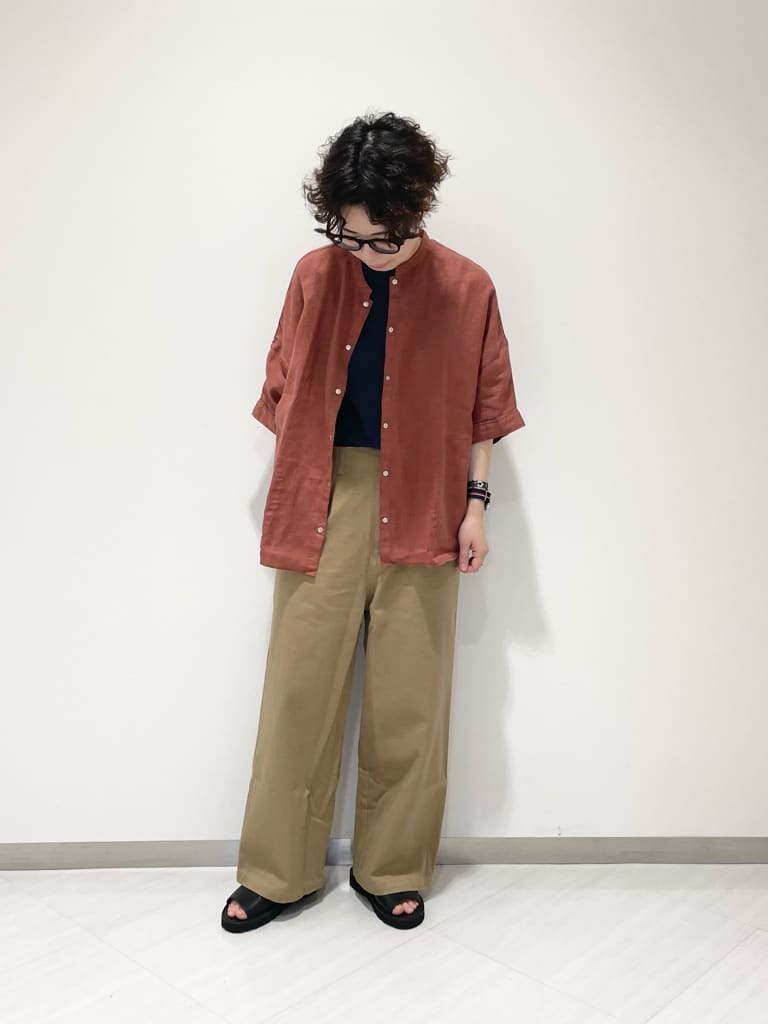 CHILD WOMAN CHILD WOMAN , PAR ICI 新宿ミロード 身長：157cm 2022.04.29