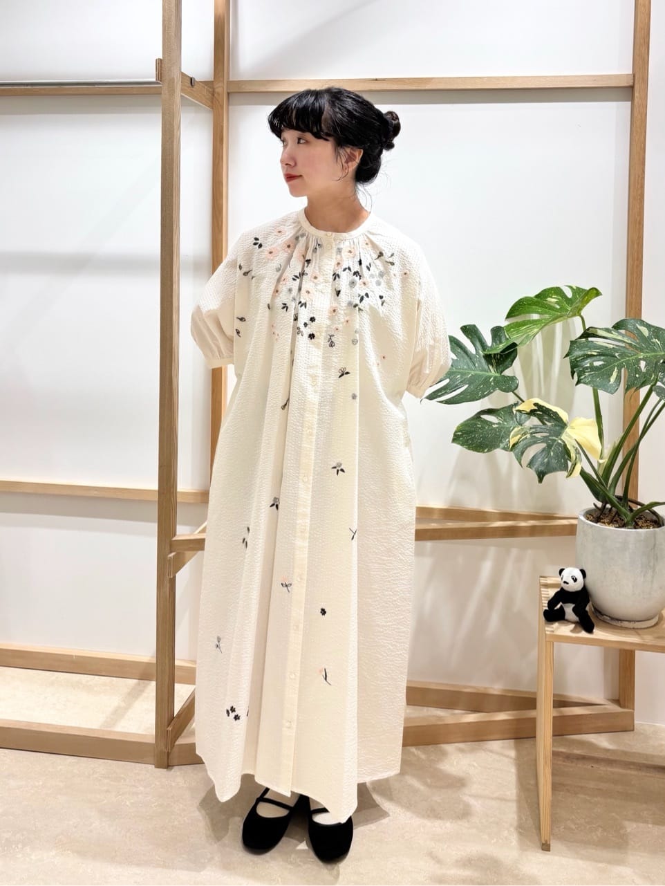 【未使用】Dot and Stripes/アンビデックス　Aラインコート AMBIDEX Store AMB100貨 アンビデックス オフィシャル ストア