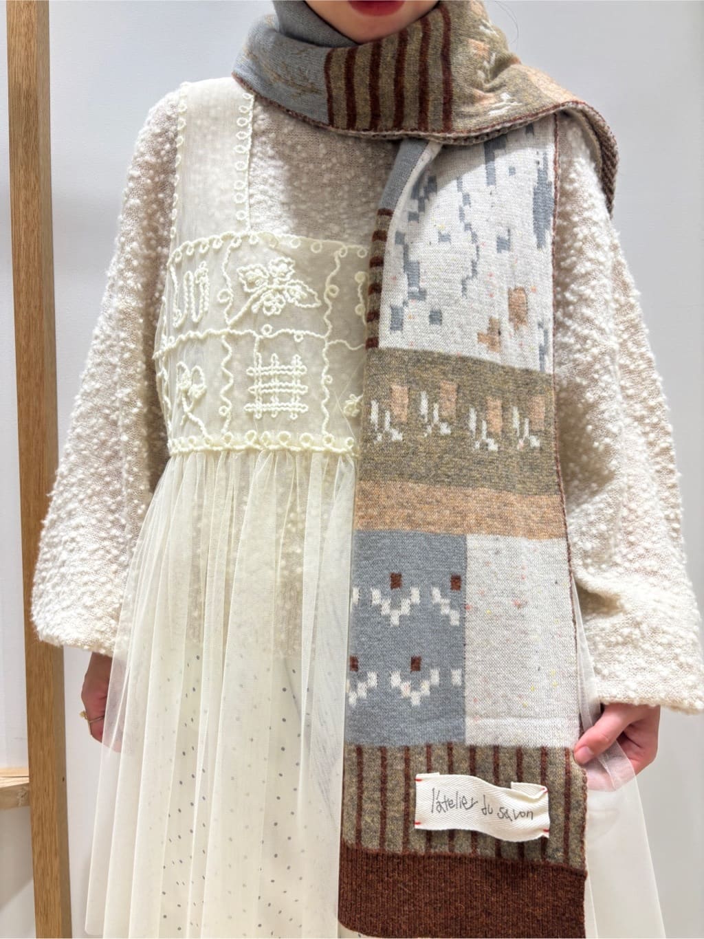 l'atelier du savon ���t�H�[�����h �g���F151cm 2025.12.24