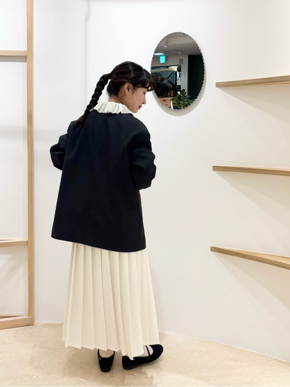 l'atelier du savon ラフォーレ原宿 身長:151cm 2025.03.29 l'atelier du savon ラフォーレ原宿 身長:151cm 2025.03.29