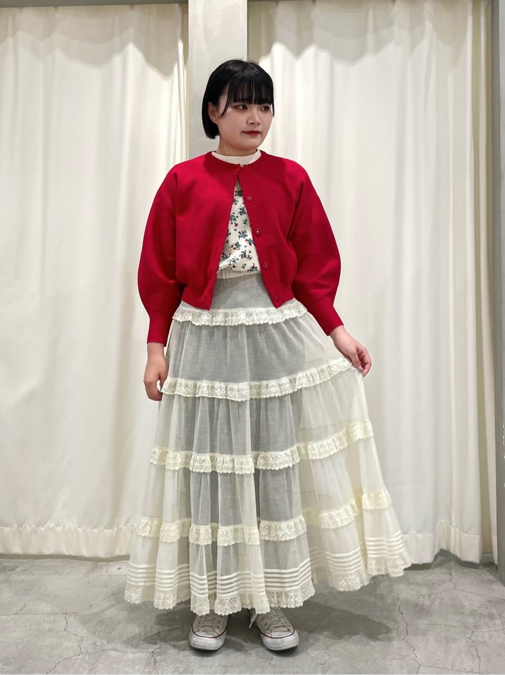 CHILD WOMAN CHILD WOMAN , PAR ICI ルミネ池袋 身長:164cm 2023.11.22 CHILD WOMAN CHILD WOMAN , PAR ICI ルミネ池袋 身長:164cm 2023.04.18