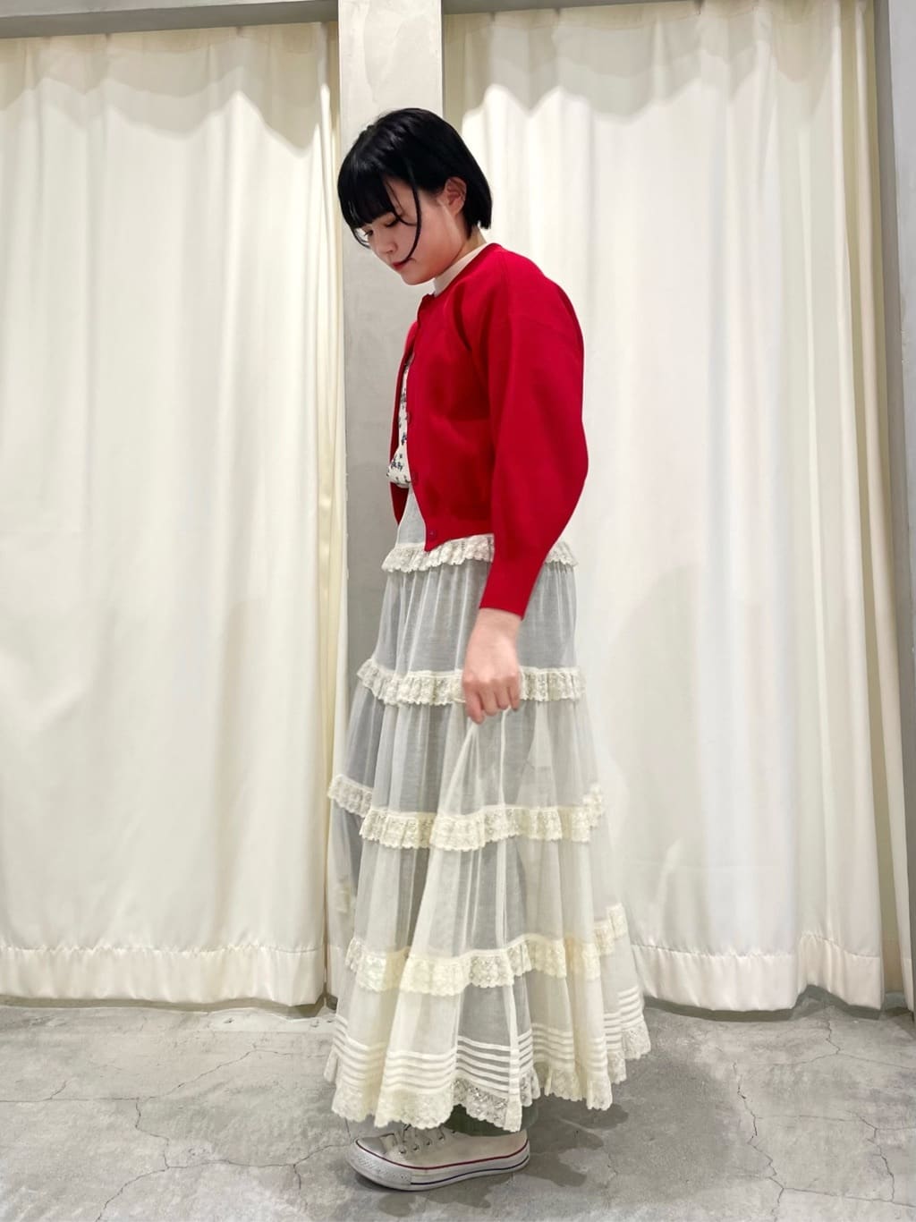 CHILD WOMAN CHILD WOMAN , PAR ICI ルミネ池袋 身長:164cm 2023.11.22 CHILD WOMAN CHILD WOMAN , PAR ICI ルミネ池袋 身長:164cm 2023.04.18