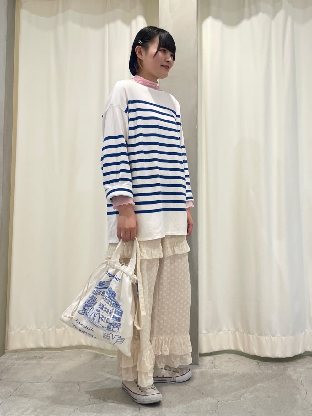 Dot and Stripes CHILD WOMAN CHILD WOMAN , PAR ICI ルミネ池袋 身長:164cm 2023.11.22 Dot and Stripes CHILD WOMAN CHILD WOMAN , PAR ICI ルミネ池袋 身長:164cm 2023.08.16