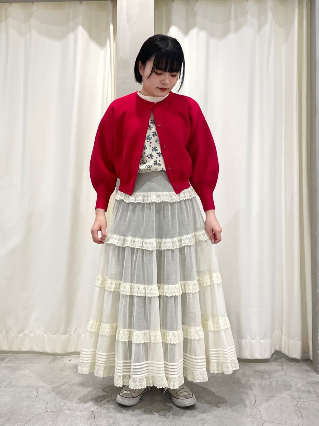 CHILD WOMAN CHILD WOMAN , PAR ICI ルミネ池袋 身長:164cm 2023.11.22 CHILD WOMAN CHILD WOMAN , PAR ICI ルミネ池袋 身長:164cm 2023.04.18