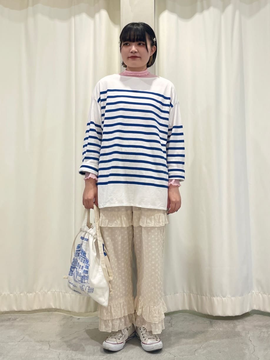 Dot and Stripes CHILD WOMAN CHILD WOMAN , PAR ICI ルミネ池袋 身長:164cm 2023.11.22 Dot and Stripes CHILD WOMAN CHILD WOMAN , PAR ICI ルミネ池袋 身長:164cm 2023.08.16