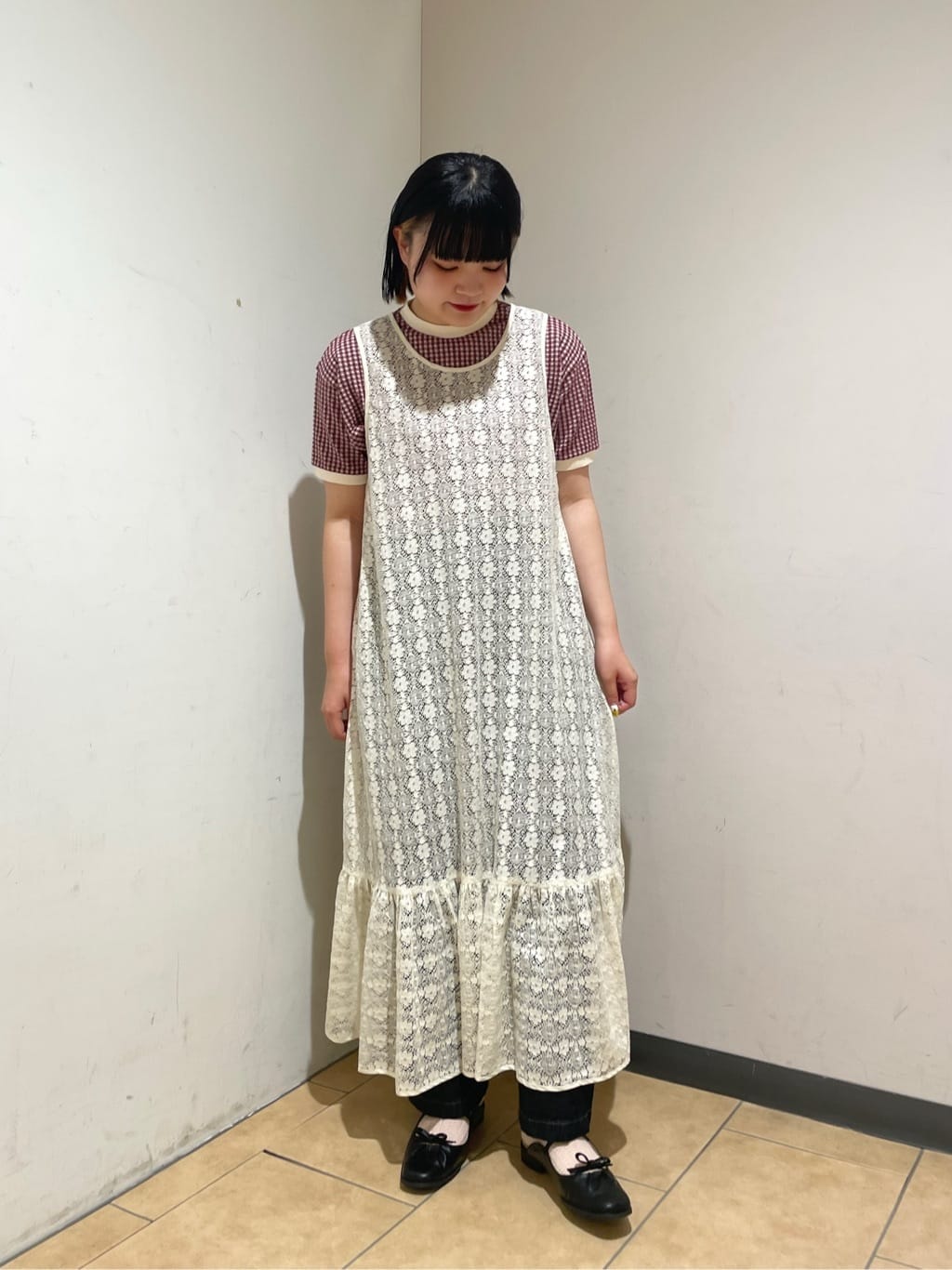 Dot and Stripes CHILD WOMAN CHILD WOMAN , PAR ICI ~lr gF164cm 2023.06.12