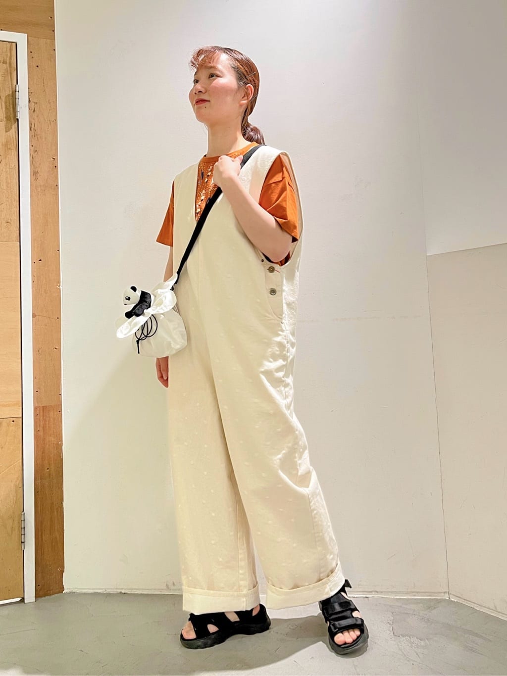 l'atelier du savon 新宿ミロード 身長:154cm 2023.06.23 l'atelier du savon 新宿ミロード 身長:154cm 2023.06.23