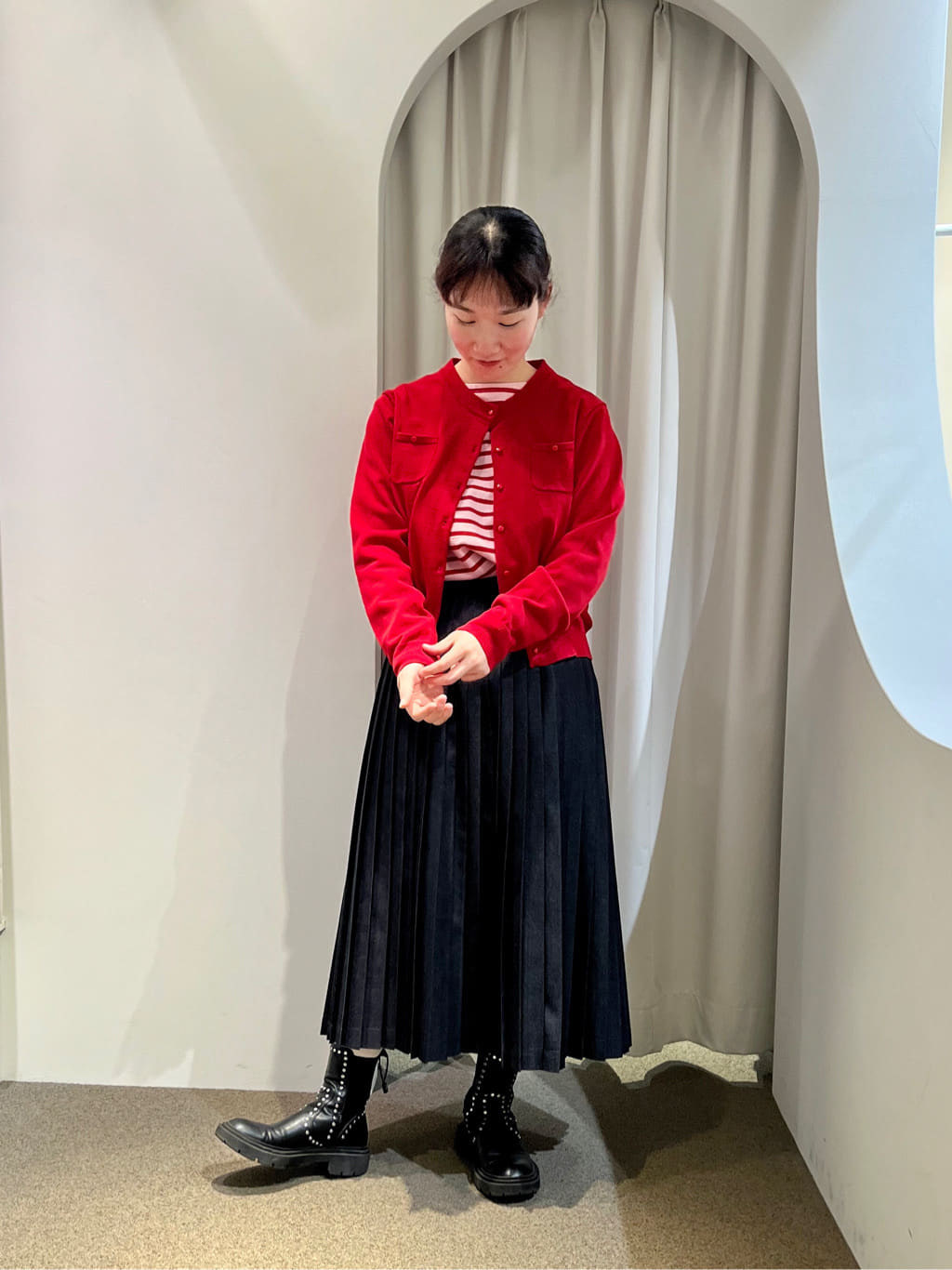 AMBIDEX circle in circle 身長:154cm 2023.02.21 AMBIDEX circle in circle 身長:154cm 2023.02.21
